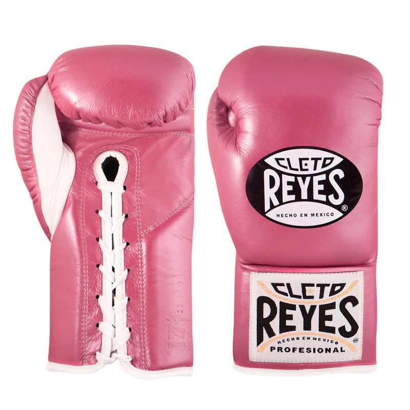 Guantes Cleto Reyes oficiales de pelea en piel