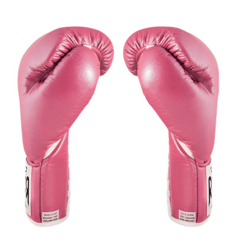 Guantes Cleto Reyes oficiales de pelea en piel