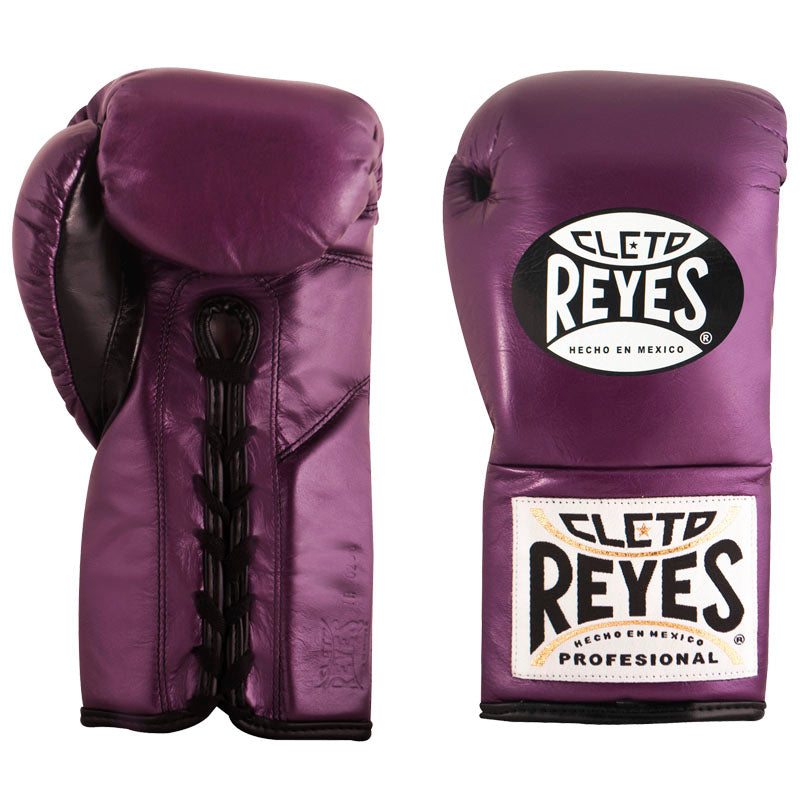 Guantes Cleto Reyes oficiales de pelea en piel