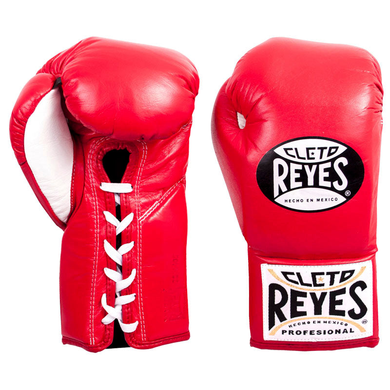 Guantes Cleto Reyes oficiales de pelea en piel