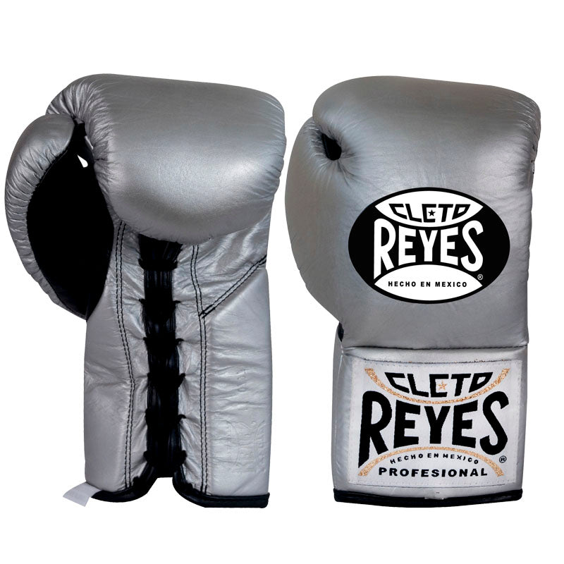 Guantes Cleto Reyes oficiales de pelea en piel