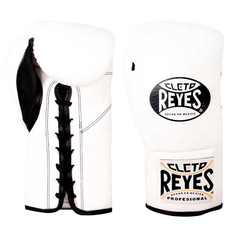 Guantes Cleto Reyes oficiales de pelea en piel