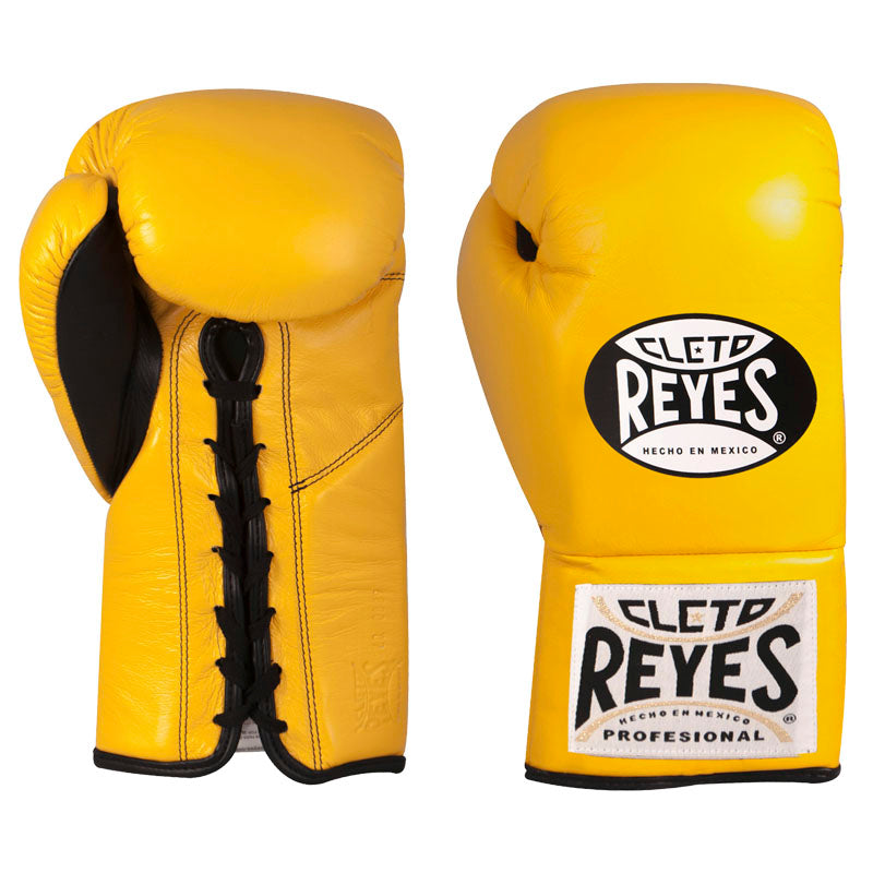 Guantes Cleto Reyes oficiales de pelea en piel