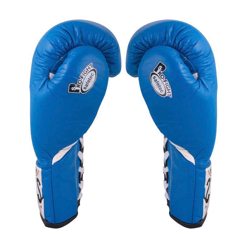 Guantes Cleto Reyes oficiales Safetec de pelea en piel