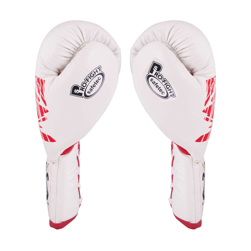 Guantes Cleto Reyes oficiales Safetec de pelea en piel