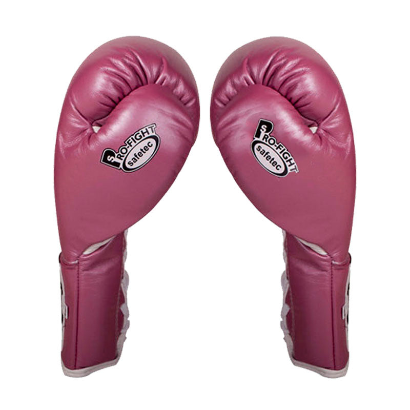 Guantes Cleto Reyes oficiales Safetec de pelea en piel