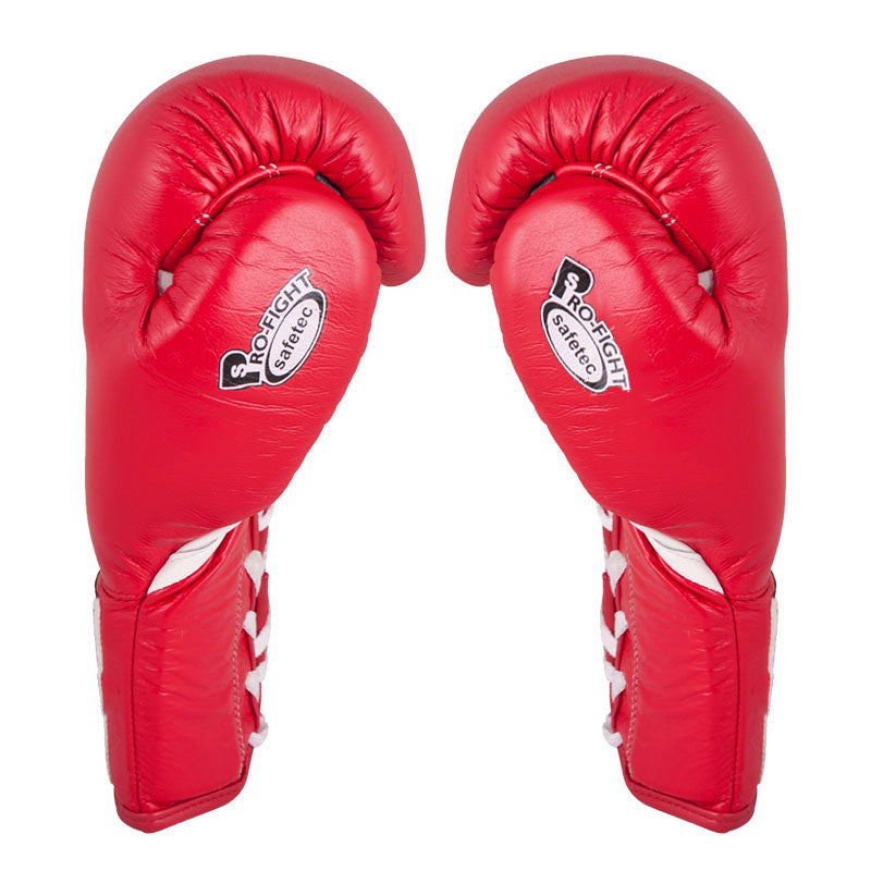 Guantes Cleto Reyes oficiales Safetec de pelea en piel