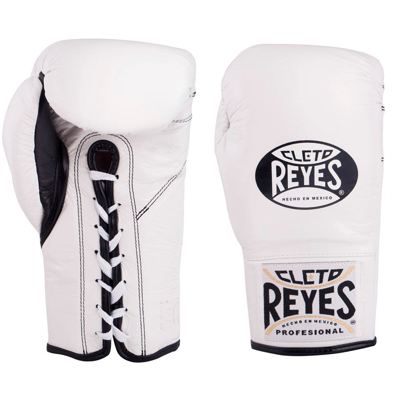 Guantes Cleto Reyes oficiales Safetec de pelea en piel