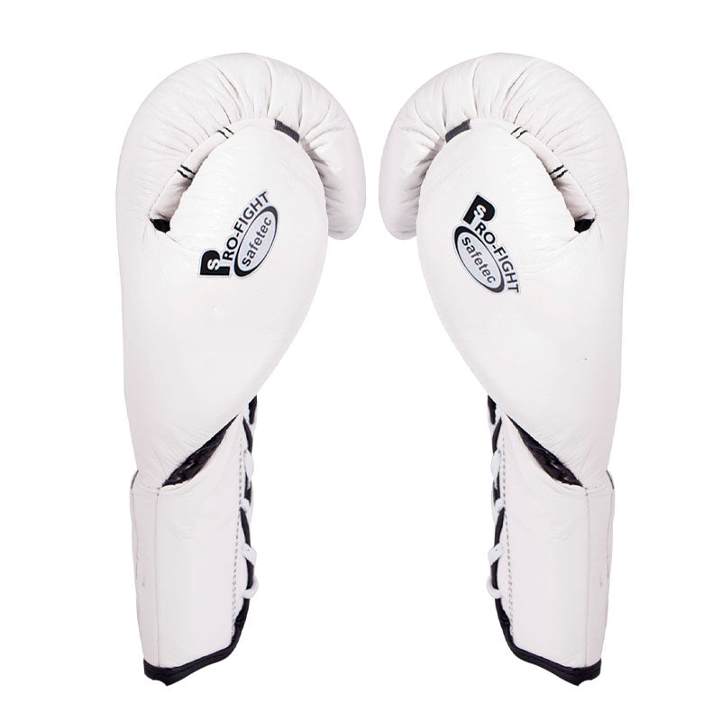 Guantes Cleto Reyes oficiales Safetec de pelea en piel