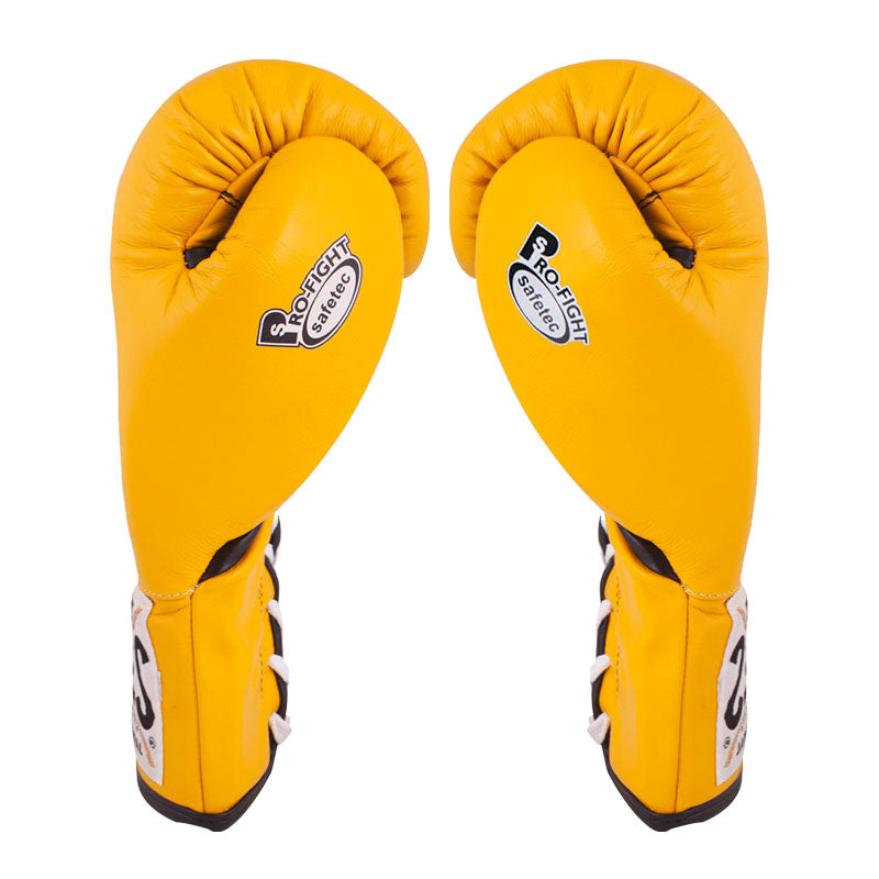 Guantes Cleto Reyes oficiales Safetec de pelea en piel