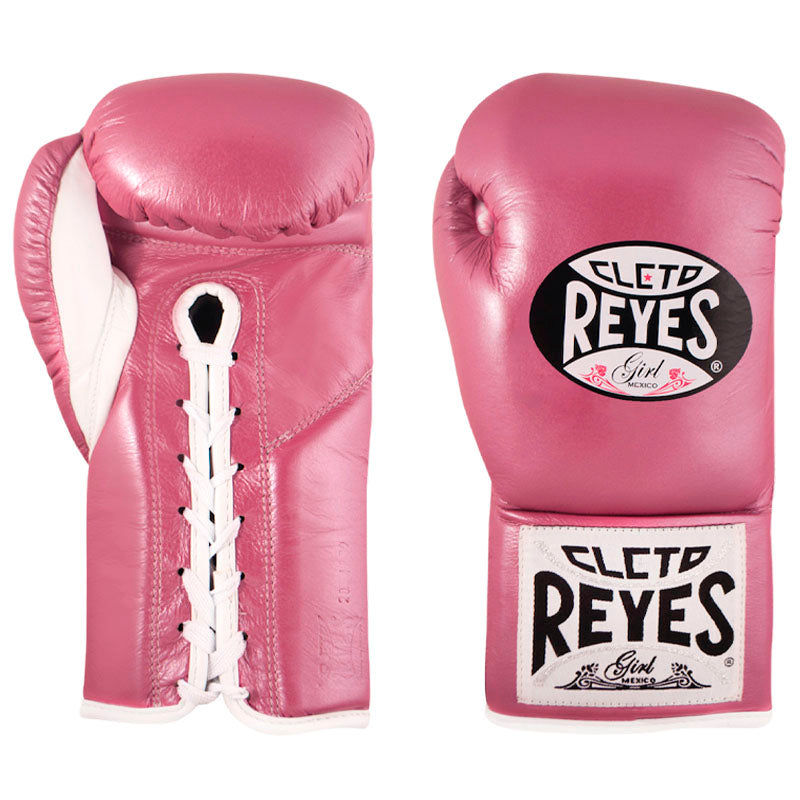 Cleto Reyes"Girl"official fight gloves in cowhide