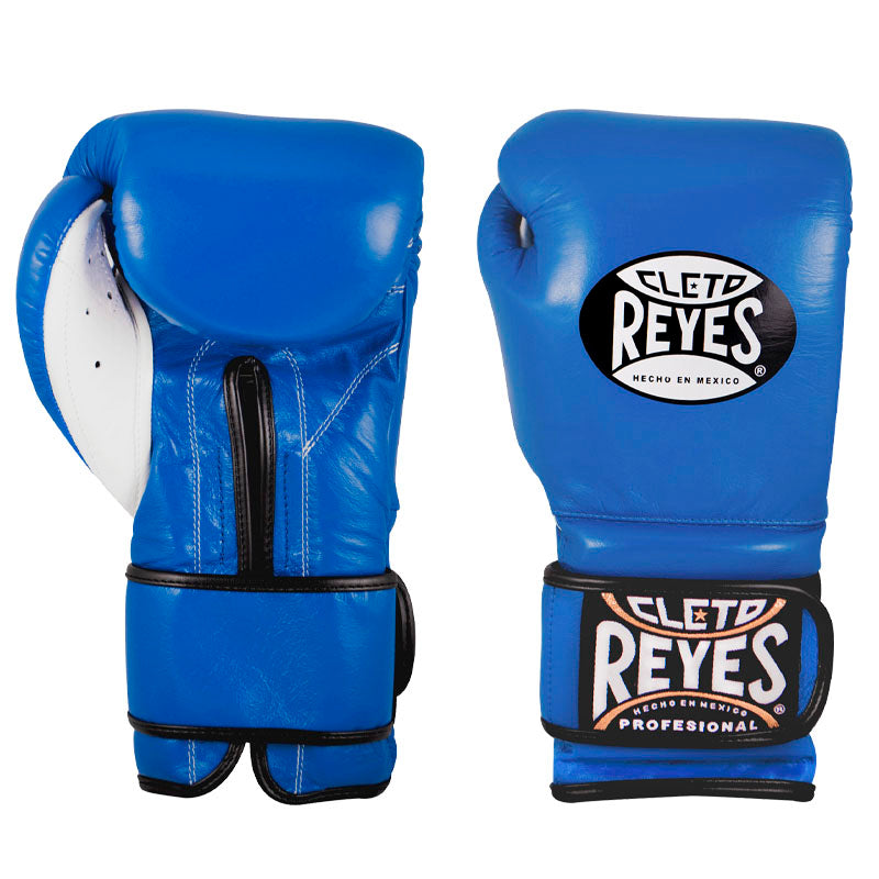 Guantes Cleto Reyes con cierre de contacto en piel