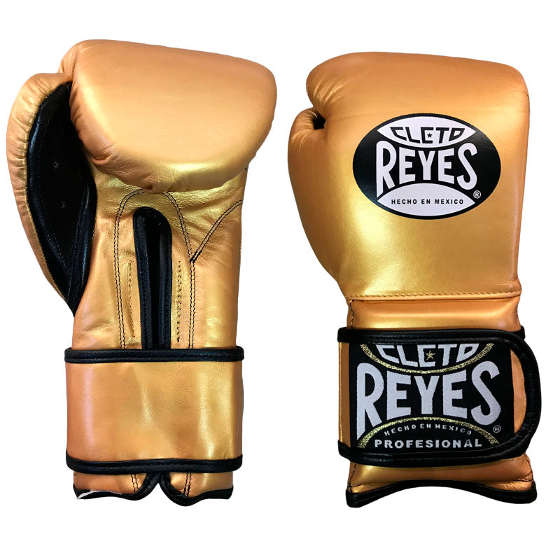 Cleto Reyes Leather Contact Closure Gloves