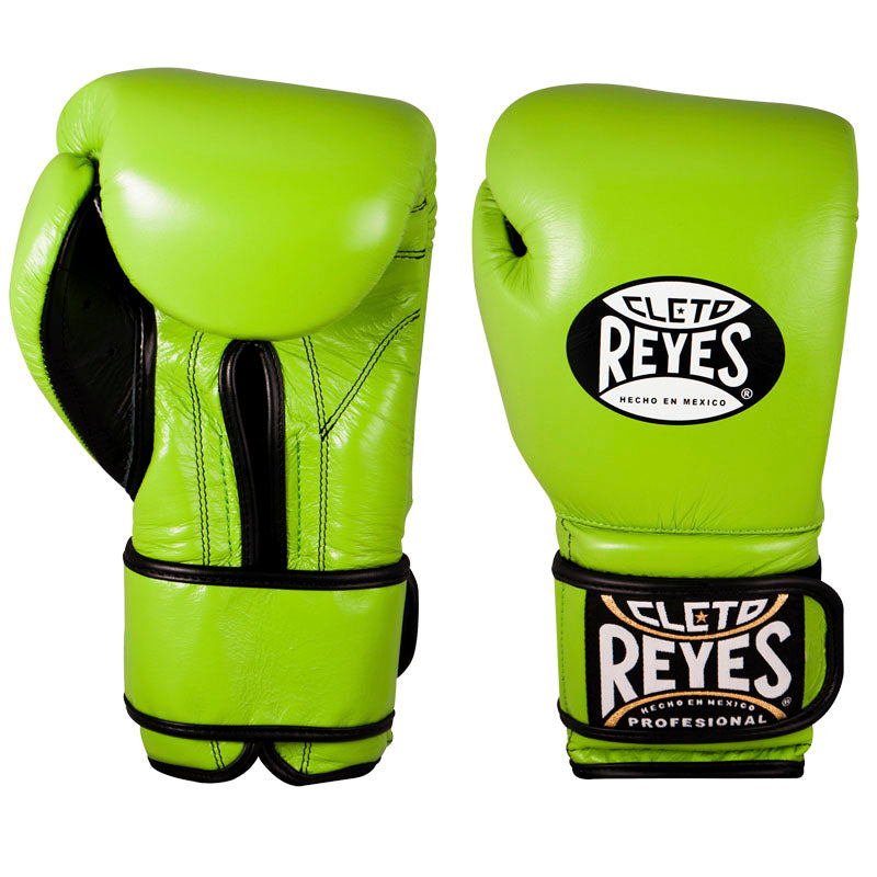 Cleto Reyes Leather Contact Closure Gloves