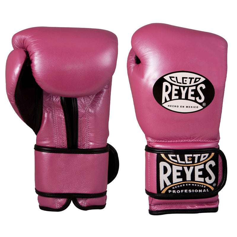 Cleto Reyes Leather Contact Closure Gloves