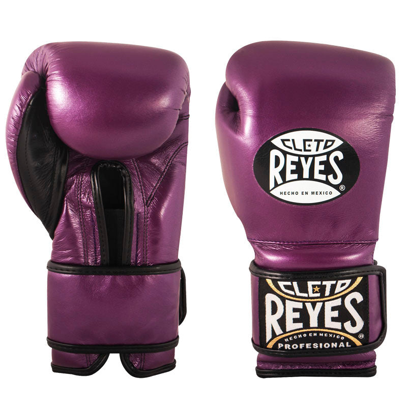 Guantes Cleto Reyes con cierre de contacto en piel