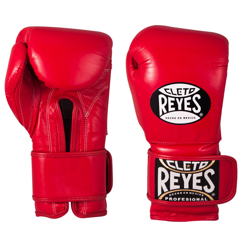 Guantes Cleto Reyes con cierre de contacto en piel