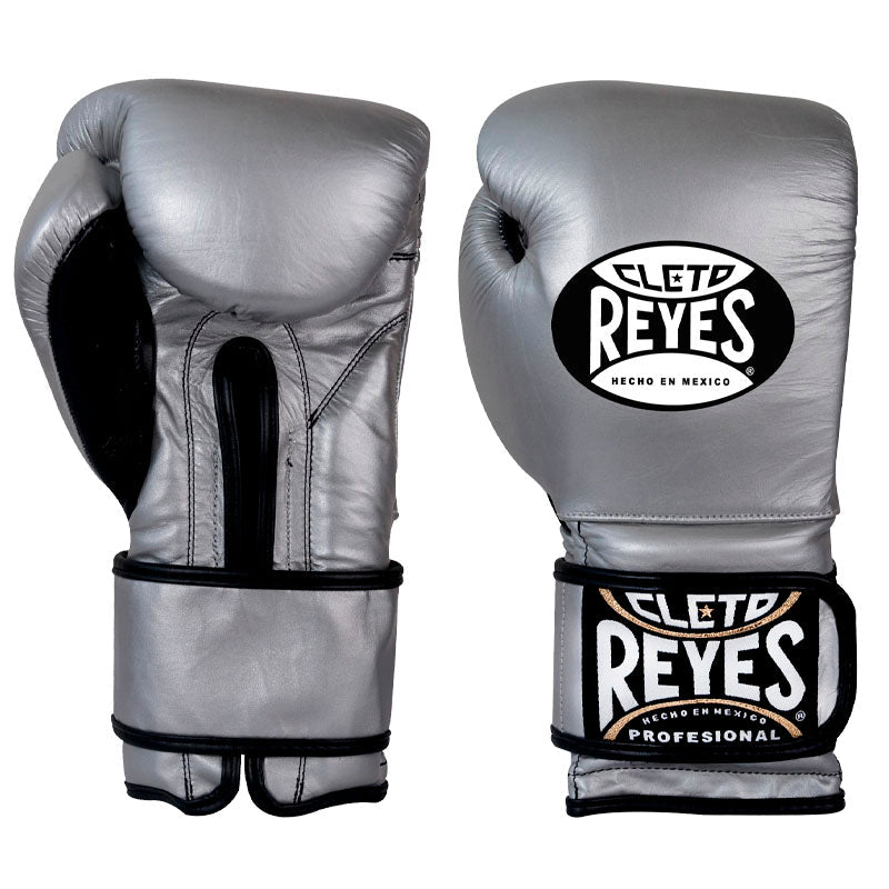 Guantes Cleto Reyes con cierre de contacto en piel