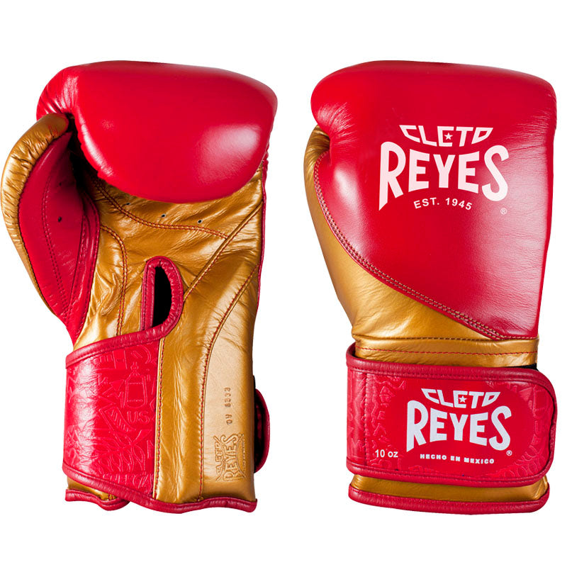 Guantes Cleto Reyes de alta precisión en piel