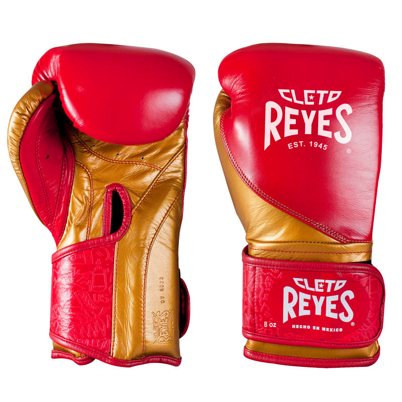 Guantes Cleto Reyes de alta precisión Rojo/Dorado