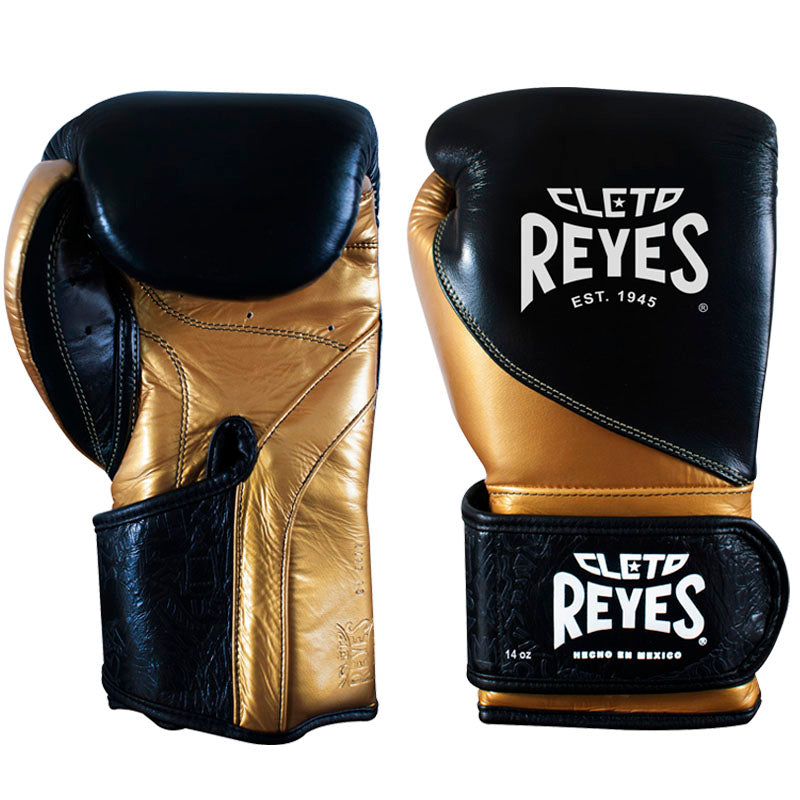 Guantes Cleto Reyes de alta precisión en piel