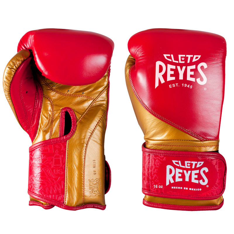 Cleto Reyes High Precision Gloves Red/Gold