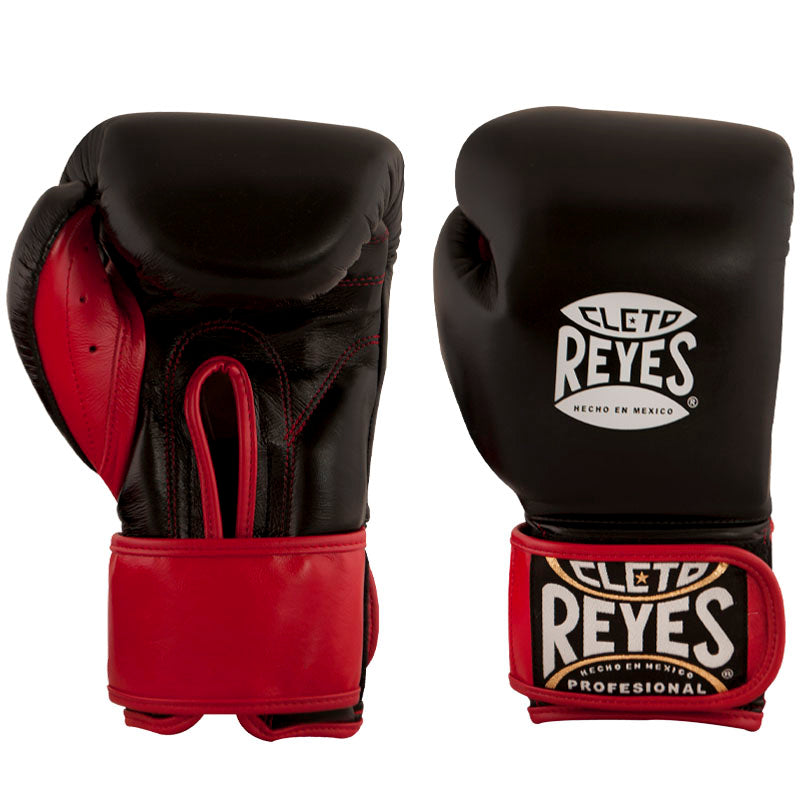 Guantes Cleto Reyes con acojinamiento extra en piel de res