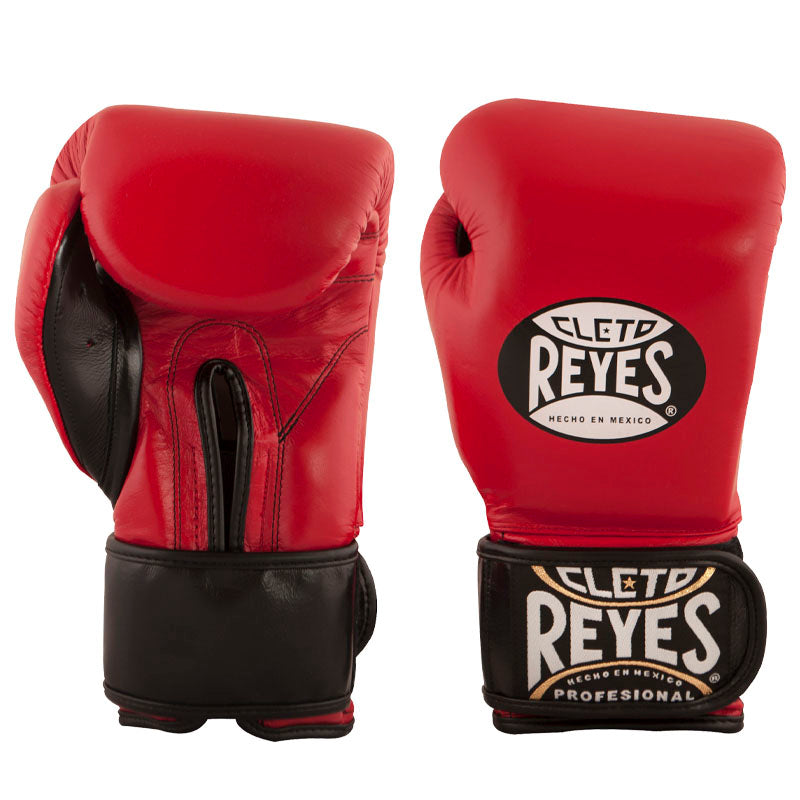 Guantes Cleto Reyes con acojinamiento extra en piel de res