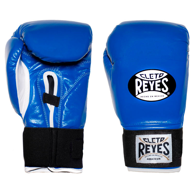 Guantes Cleto Reyes para boxeo amateur en piel