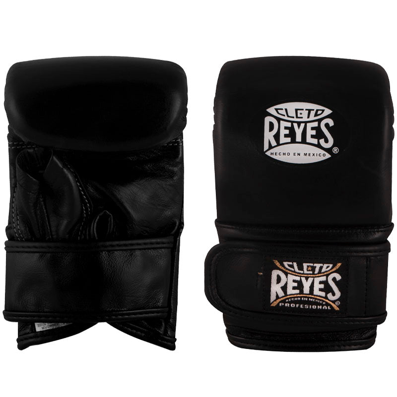 Cleto Reyes gauntlets with contact closure in cowhide