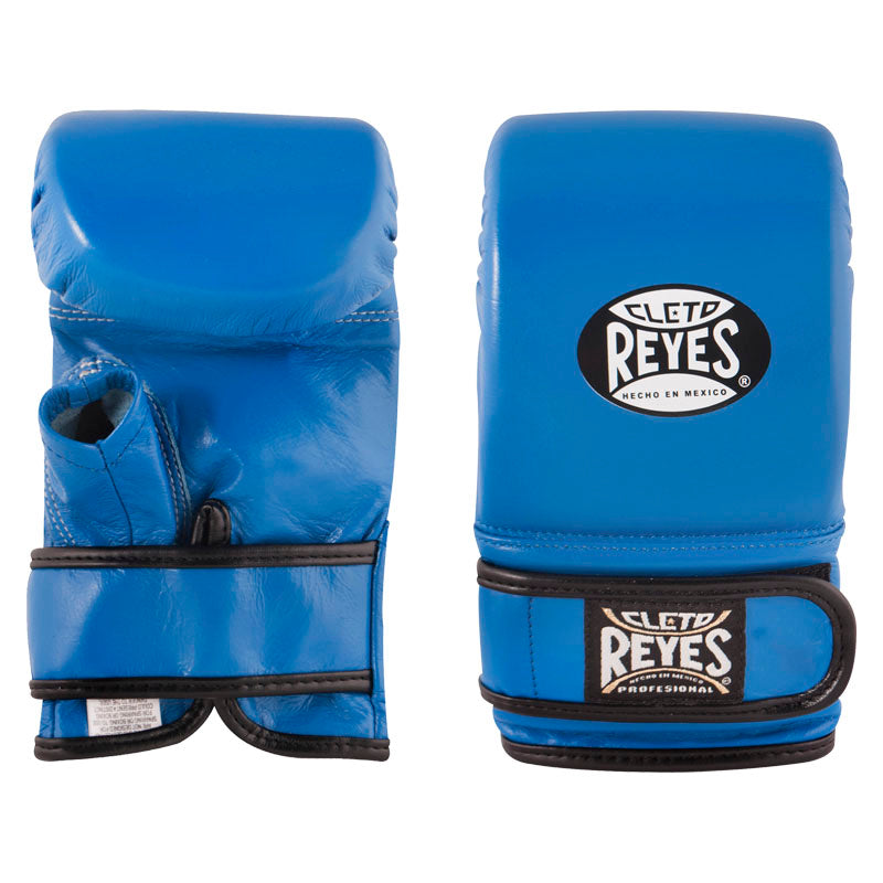 Cleto Reyes gauntlets with contact closure in cowhide