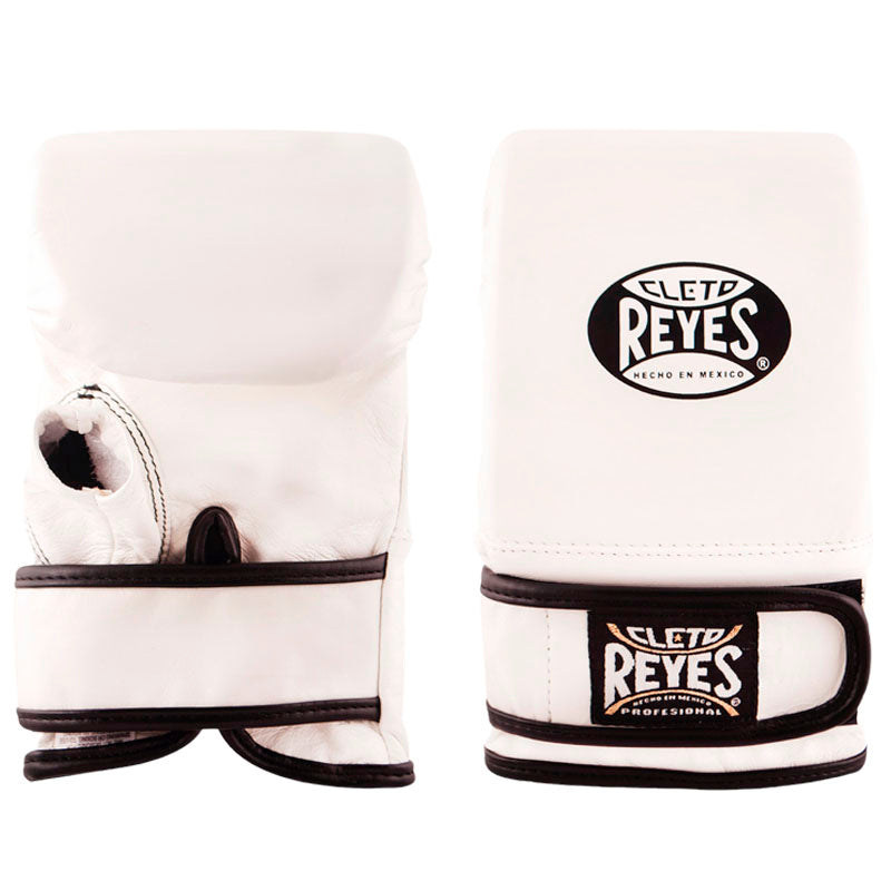 Cleto Reyes gauntlets with contact closure in cowhide