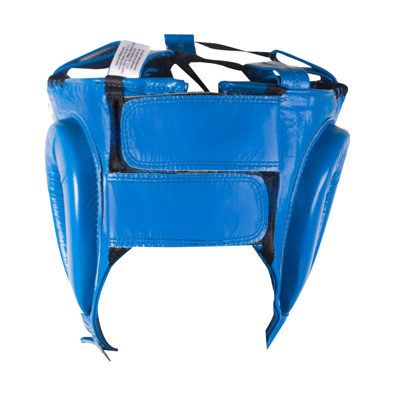 Protector de cabeza Cleto Reyes con pómulos en piel de res