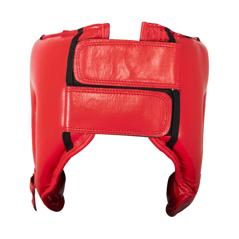 Cleto Reyes head protector with nylon U bar in leather