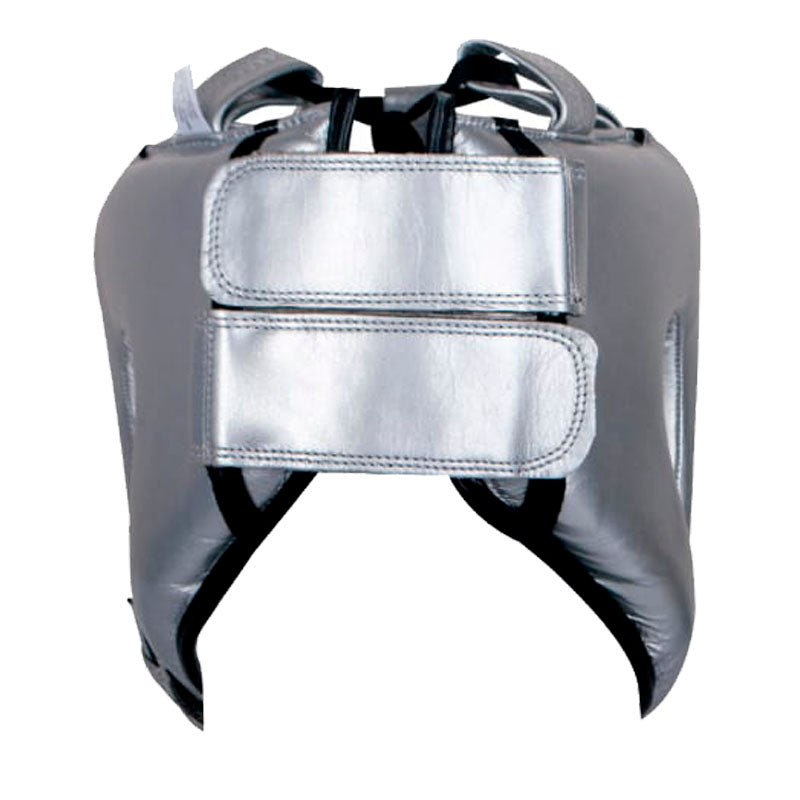 Cleto Reyes head protector with nylon U bar in leather