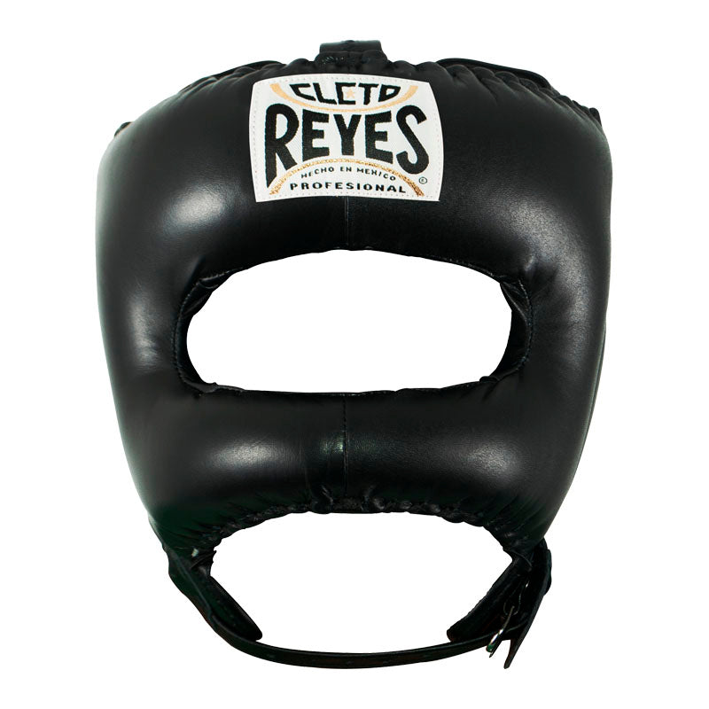 Protector de cabeza Cleto Reyes con barra de nylon V en piel