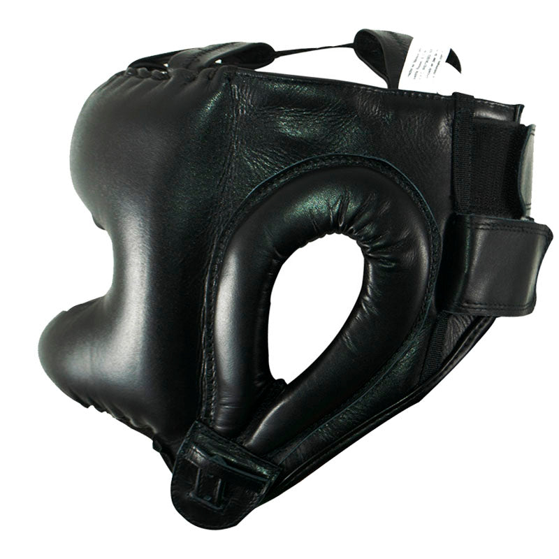 Protector de cabeza Cleto Reyes con barra de nylon V en piel