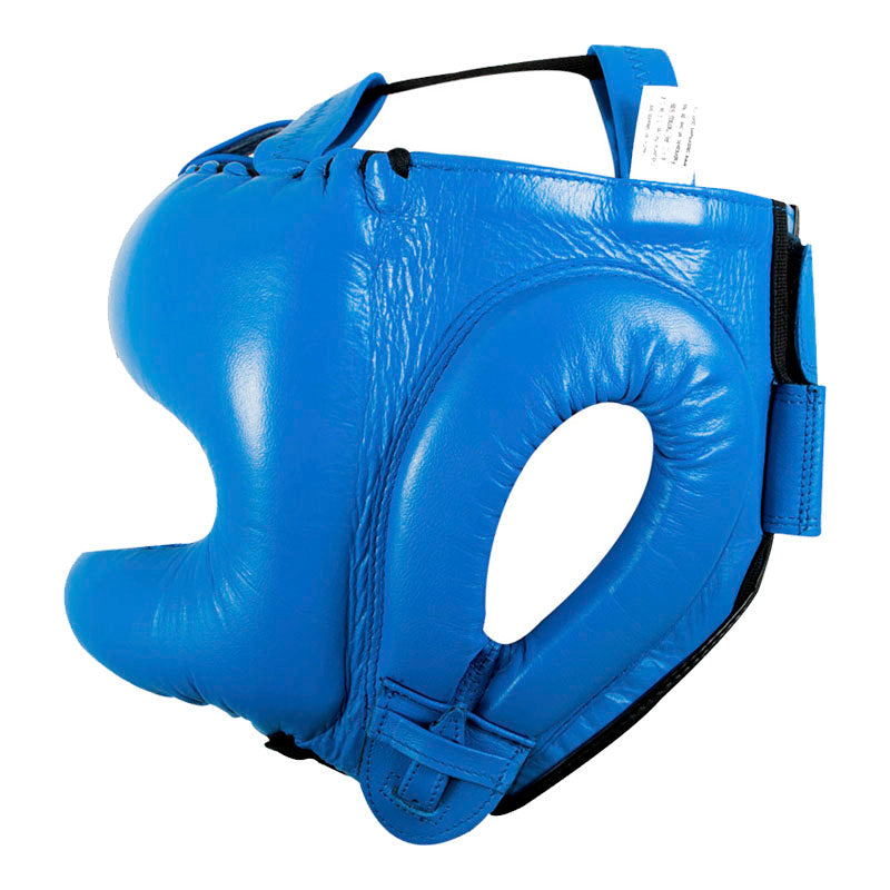 Protector de cabeza Cleto Reyes con barra de nylon V en piel