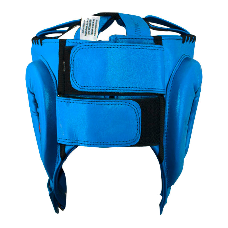 Protector de cabeza Cleto Reyes con barra de nylon V en piel