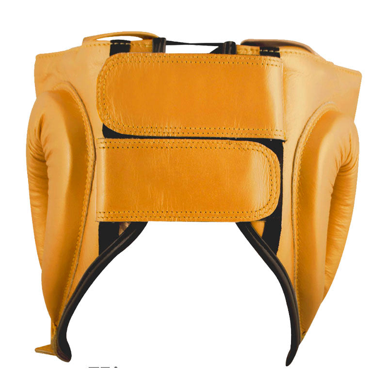 Protector de cabeza Cleto Reyes con barra de nylon V en piel