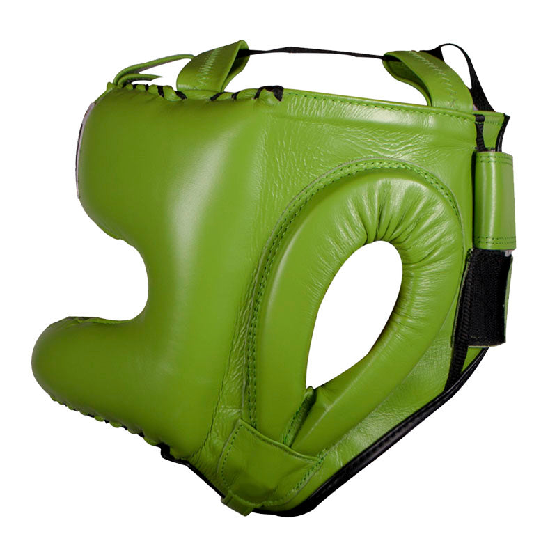 Protector de cabeza Cleto Reyes con barra de nylon V en piel