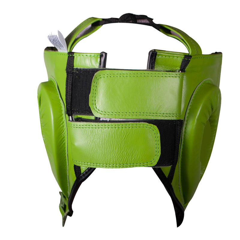 Protector de cabeza Cleto Reyes con barra de nylon V en piel