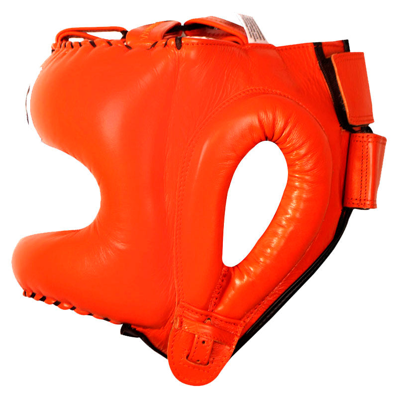 Protector de cabeza Cleto Reyes con barra de nylon V en piel