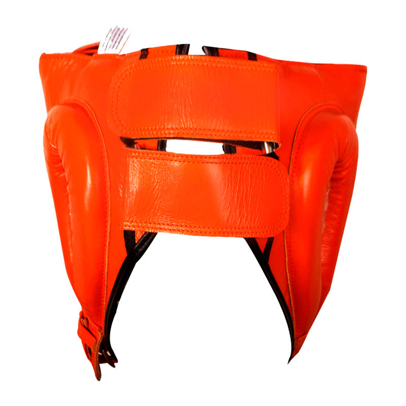 Protector de cabeza Cleto Reyes con barra de nylon V en piel
