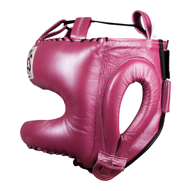 Protector de cabeza Cleto Reyes con barra de nylon V en piel