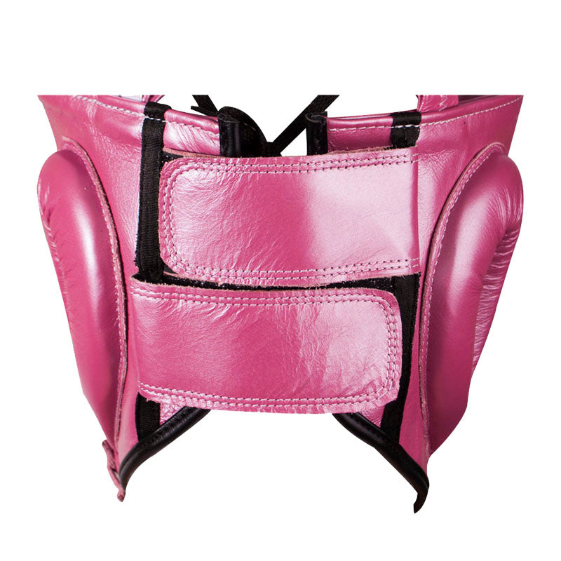 Protector de cabeza Cleto Reyes con barra de nylon V en piel