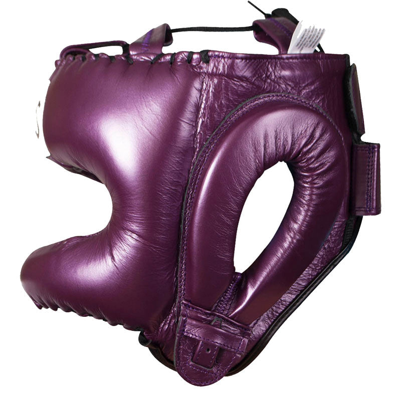 Protector de cabeza Cleto Reyes con barra de nylon V en piel