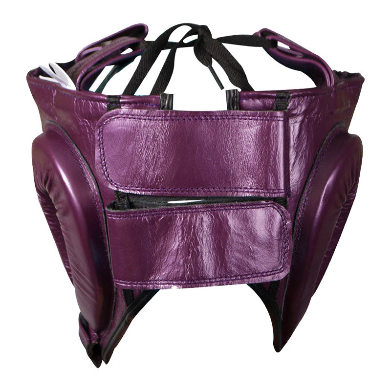 Protector de cabeza Cleto Reyes con barra de nylon V en piel