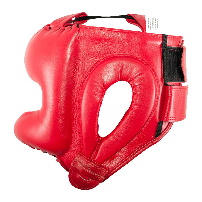 Protector de cabeza Cleto Reyes con barra de nylon V en piel