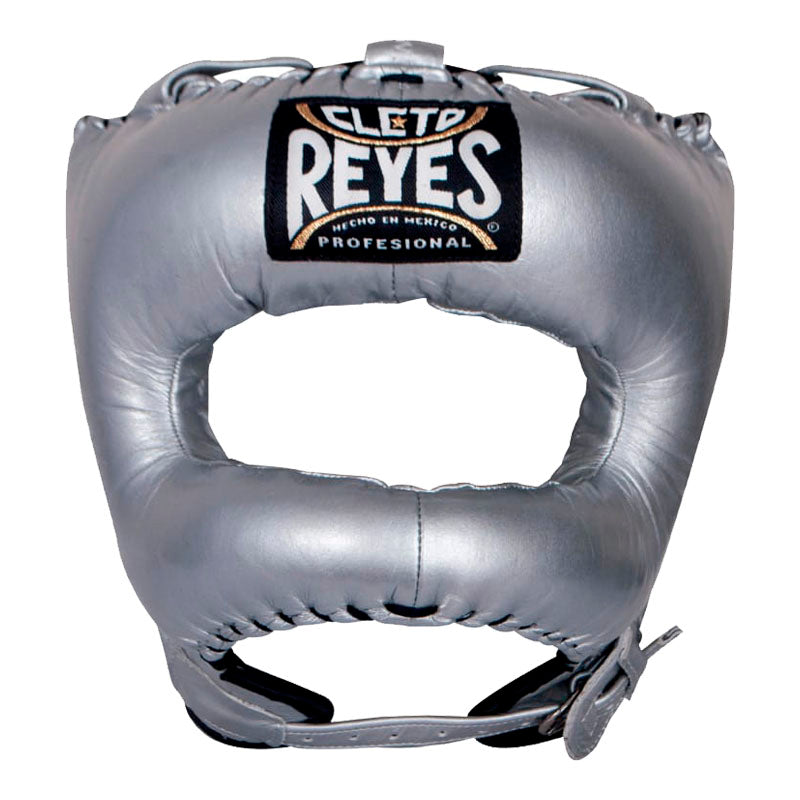 Protector de cabeza Cleto Reyes con barra de nylon V en piel